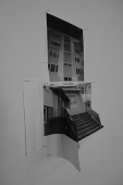PANELÁK (BLOCK OF FLATS), 3D collage, 25x35x15cm